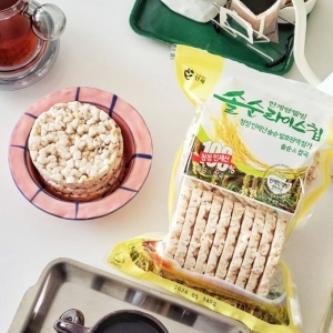 한계령웰빙,[한계령웰빙] 솔순 라이스칩 x3봉