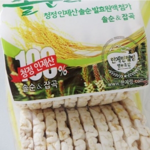 한계령웰빙,[한계령웰빙] 솔순 라이스칩 1박스(10개입)