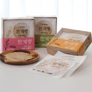 한계령웰빙,한계령 수제 현미 귀리 서리태 누룽지칩