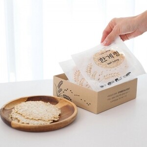 한계령웰빙,한계령 수제 현미 귀리 서리태 누룽지칩