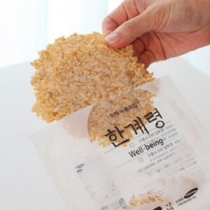 한계령웰빙,한계령 수제 현미 귀리 서리태 누룽지칩