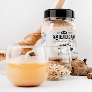 한계령웰빙,한계령 덖은 서리태미숫가루