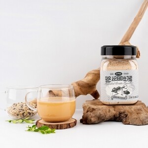 한계령웰빙,한계령 덖은 서리태미숫가루