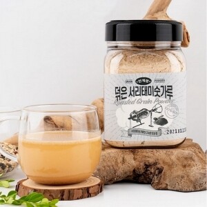 한계령웰빙,한계령 덖은 서리태미숫가루