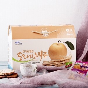 한계령웰빙,한계령웰빙 도라지&배즙